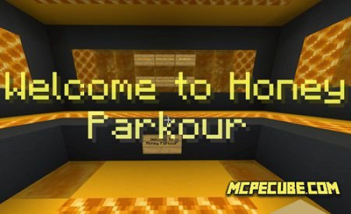 Honey Block Parkour Map