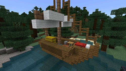 House Construction Mod for Minecraft PE