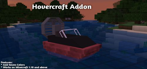 Hovercraft Add-on 1.20+