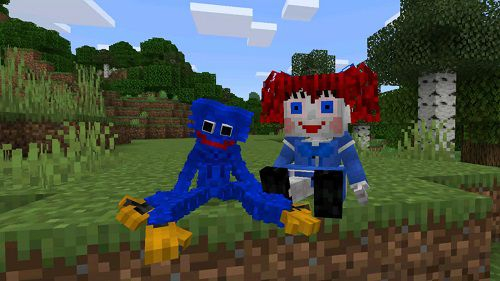 Huggу Wuggу 3 Mod for Minecraft PE