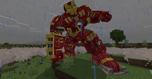 Hulkbuster Add-on 1.20+