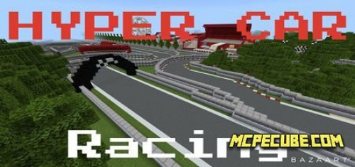 Hyper Car Racing Map