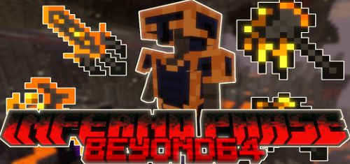 Inferno Phase (Weapons And Armor) Add-on 1.20+