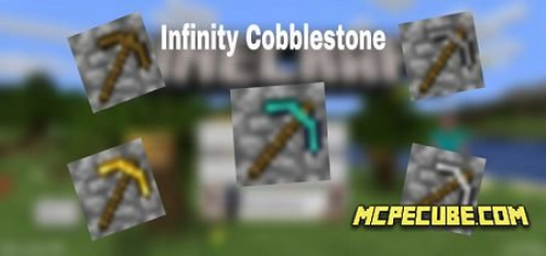 Infinity Cobblestone Generator 1.15/1.14+