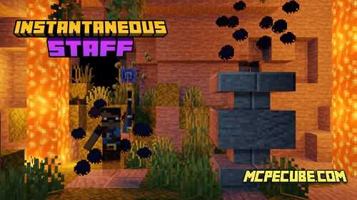Instantaneous Staff Add-on 1.20+