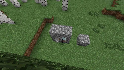 Invisible Blocks Mod for Minecraft PE