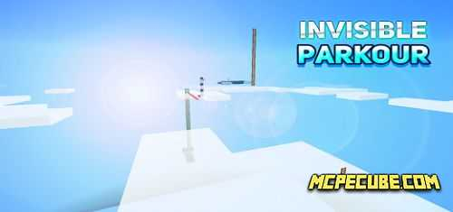 Invisible Parkour Map