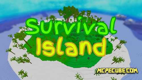 Island Survival (Achievements On) Map