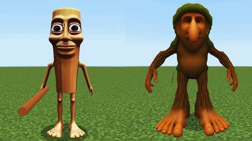 Italian Brainrot Mod for Minecraft PE