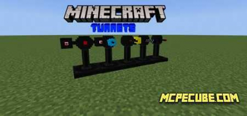 JKSlayer10 Turrets Add-on 1.17/1.16+