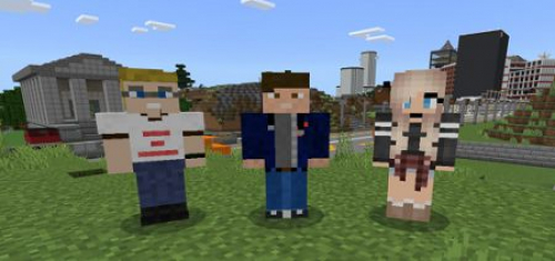 Joey Gaming Studios NPCs Add-on 1.17+