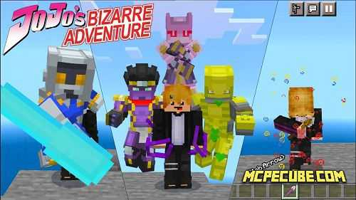 Jojo Mod for Minecraft PE