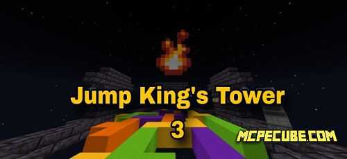 Jump King's Tower 3 Map