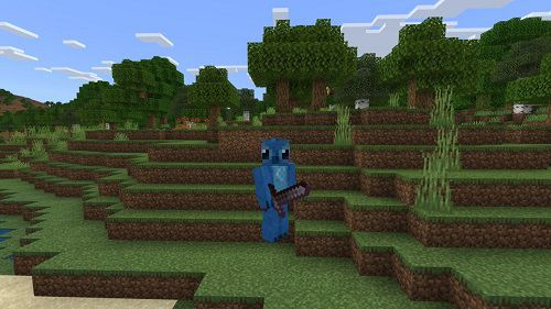 Kamikaze Mod for Minecraft PE