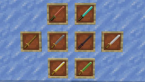 Katana Mod for Minecraft PE