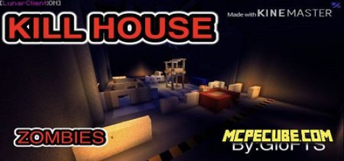 Kill House Zombies Map