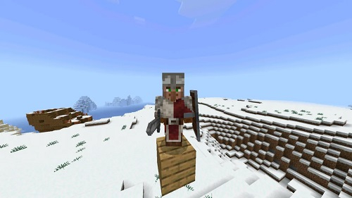Knight Mod for Minecraft PE