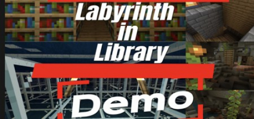 Labyrinth in Library Map