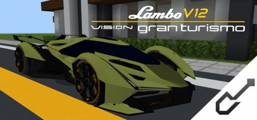 Lamborghini Vision Gran Turismo Add-on 1.20+