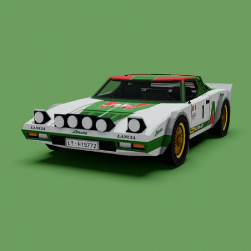 Lancia Stratos HF Add-on 1.19+