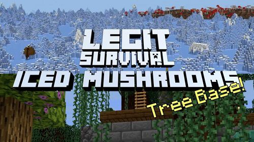 Legit Survival: Iced Mushrooms Map