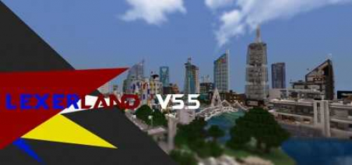 Lexerland v5.5 [Creation] Map