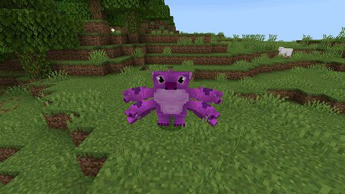Lilo and Stitch Mod for Minecraft PE
