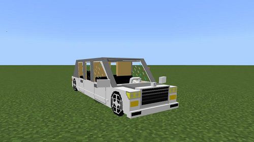 Limousine Mod for Minecraft PE