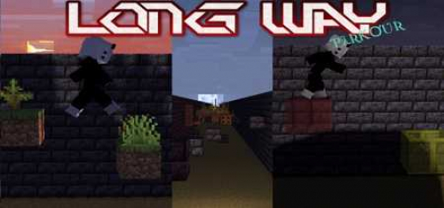 Long Way (Parkour) Map