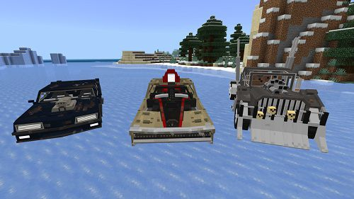 Mad Max Mod for Minecraft PE