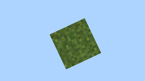 Map without blocks in Minecraft PE