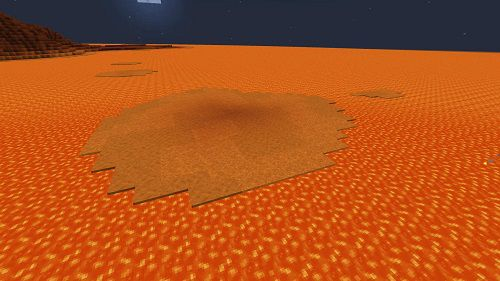Mars Map for Minecraft PE