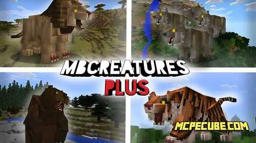 MBCreatures Plus Add-on 1.20+
