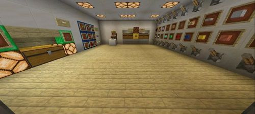 Mechanical House for Survival Map