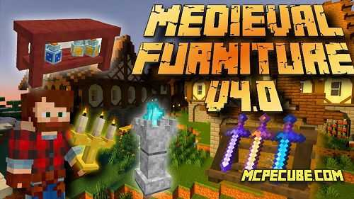 Medieval Furniture Addon