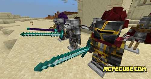 Medieval Weapons & Armor Add-on 1.20+