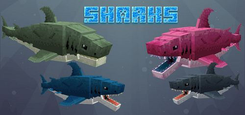Megadon Sharks Add-on 1.20+
