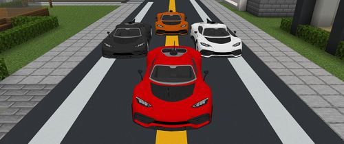 Mercedes AMG Project 1 Add-on 1.20+