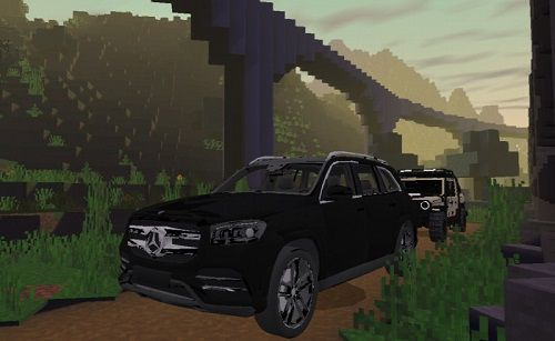 Mercedes Benz GLS Add-on 1.20+