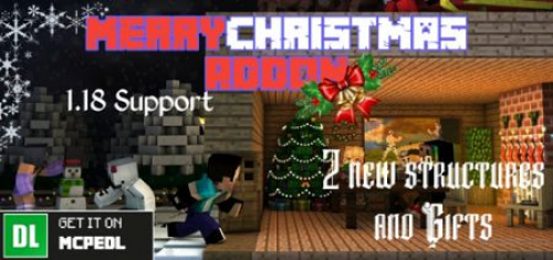 Merry Christmas Add-on 1.18+