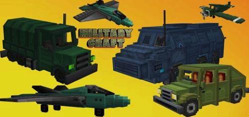 Military Craft Vehicles Add-on 1.20+