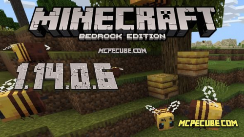 Minecraft 1.14.0.6 on Android