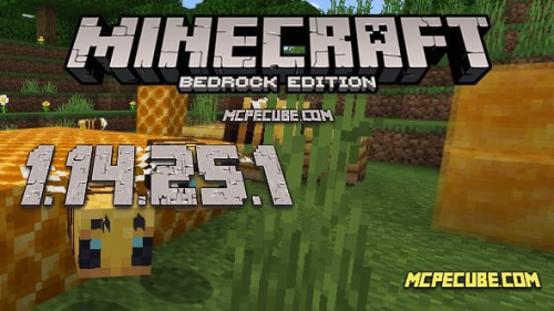 Minecraft 1.14.25.1 for Android
