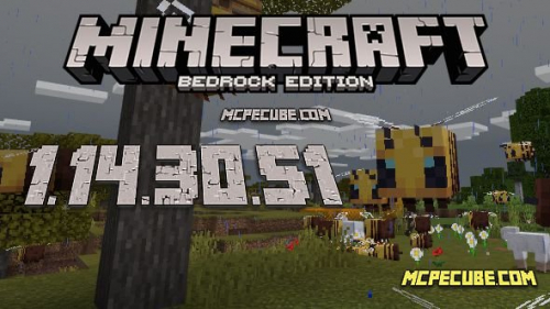 Minecraft 1.14.30.51 for Android