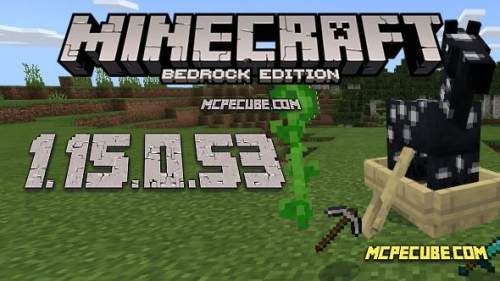 Minecraft 1.15.0.53 for Android