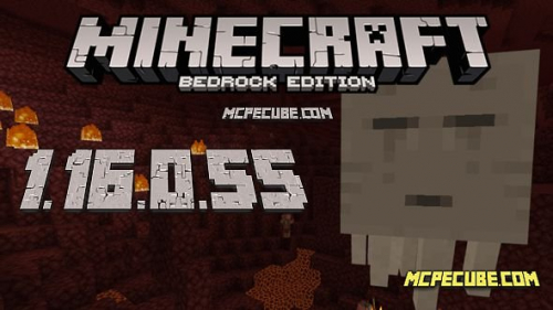 Minecraft 1.16.0.55 for Android