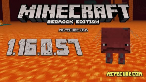Minecraft 1.16.0.57 for Android