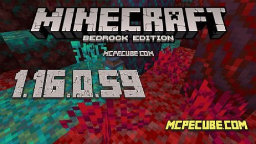 Minecraft 1.16.0.59 for Android