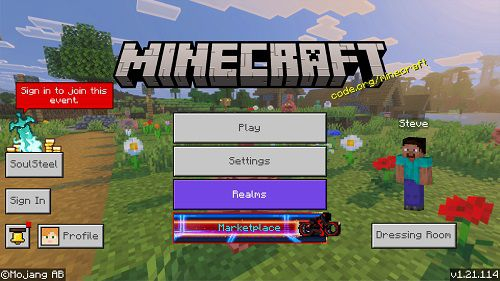 Minecraft 1.21.114 for Android