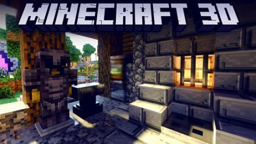 Minecraft 3D Texture Pack